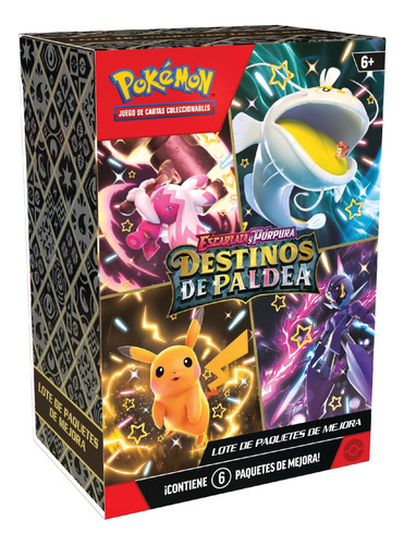 Pokémon Tcg E Y P Destinos De Paldea 151 - 60 Cartas Español