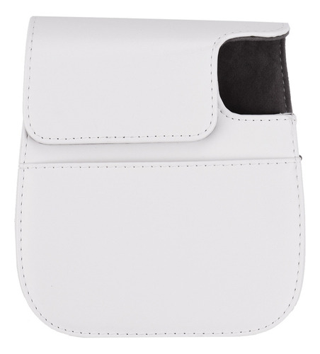 Funda Para Cámara Instantánea Portátil De Cuero De La Pu