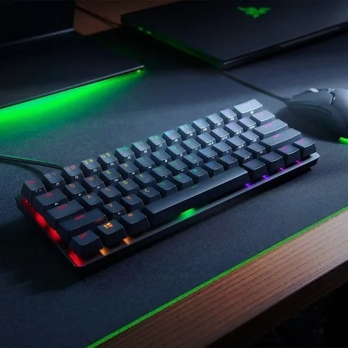 Teclado Razer Huntsman Mini 60% Mecánico Rgb Español España
