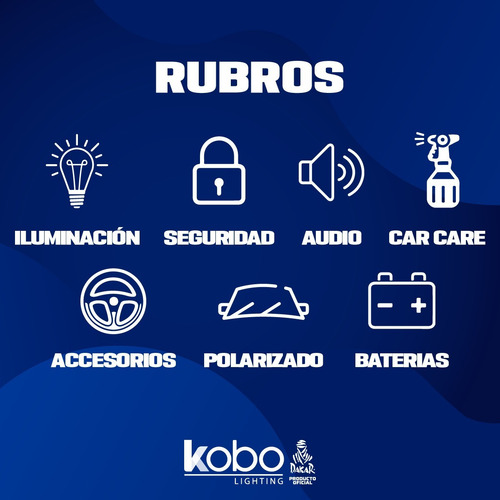 Foco Hid Xenón D8s Kobo Original 4300k - 12v Auto Camioneta