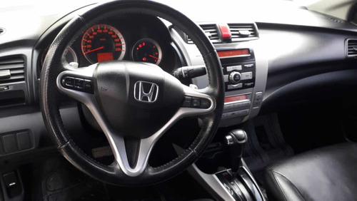 Honda City 1.5 Ex-l At 120cv 2012