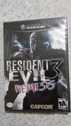 Gamecube Resident Evil 3 *sealed* (no Megaman,mario,zelda)