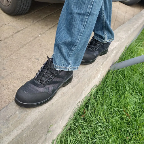 Tenis De Seguridad Hombre Zapato Industrial Vanvien Choclo | Meses sin  intereses