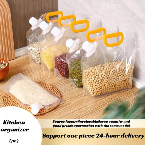 Caja De Almacenamiento De Granos, Cubeta Giratoria Para Arro