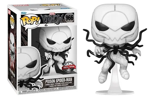 Funko Pop Poison Spider-man Venom Marvel