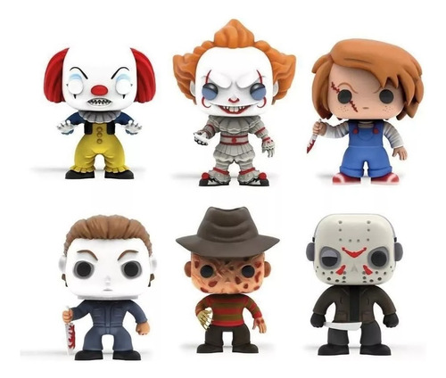 Archivos Stl Funcos Halloween Chucky Penniwiser Jason Freddy