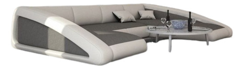 Sillon Sofa Esquinero Espacial Chenille 3.50x1.90x1.90