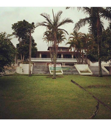 Imagem 1 de 23 de Chácara Com 6 Dormitórios À Venda, 2500 M² Por R$ 2.300.000,00 - Estância Guararema - Guararema/sp - Ch0166