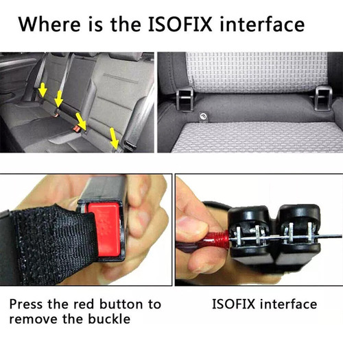 Correa Con Clip For Silla De Coche Isofix For Bebés/niños