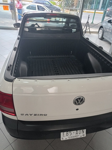 Imagen 8 de 14 de Volkswagen Saveiro 2018 1.6 Starline Ac Mt