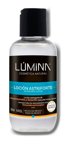 Loción Limpiadora Astriforte Hammamelis Alcanfor Lumina 130m