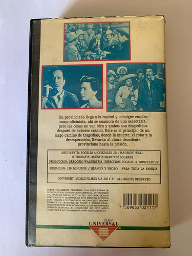 Los Tres Huastecos Formato Beta, Con Pedro Infante, (Usado)