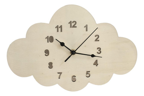 Reloj De Pared De Madera Reloj De Pared Silencioso Con Forma