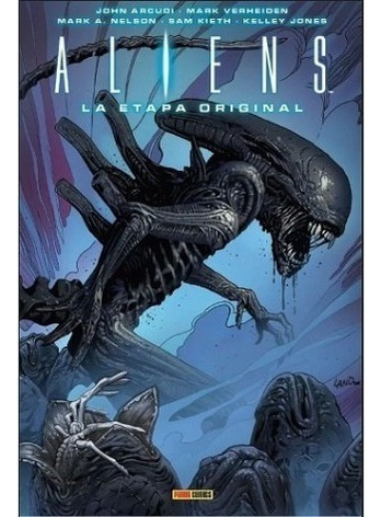 Aliens La Etapa Original 1 - Mark Verheiden - 1024 Paginas