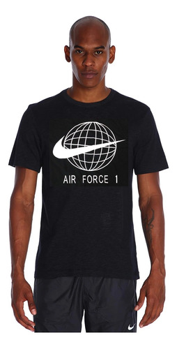 Remera Nike Air Force 1 - Negro - L