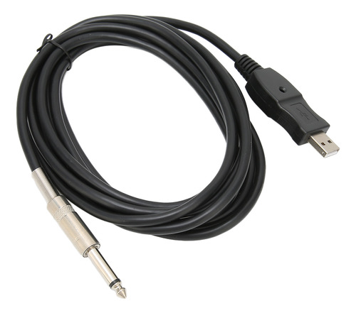 Cable De Guitarra Con Interfaz Usb Usb A Mono Eléctrico De 6