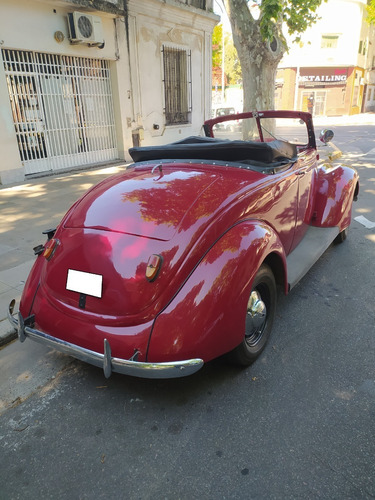 Imagen 4 de 15 de Ford Cupe Cabriolet Convertible 37 Titular Excelente Andar