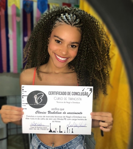 Imagem 4 de 5 de Curso De Trancista Iniciante