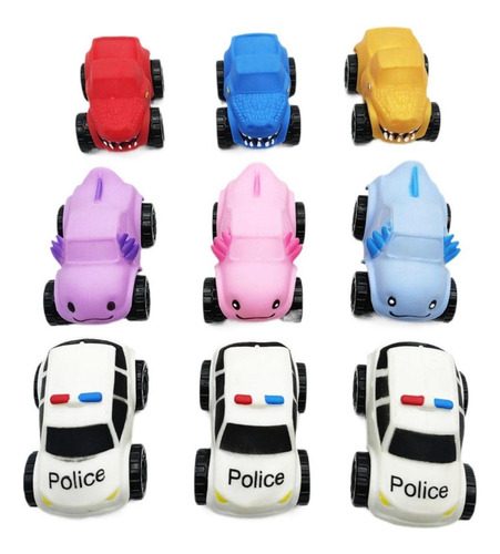 Juguetes Para VehĂculos Push And Go, Coche Dinosaurio