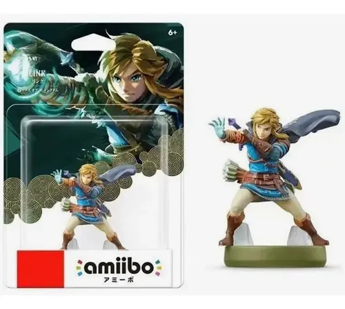 Amiibo Link Tears Of The Kingdom The Legend of Zelda | MercadoLivre