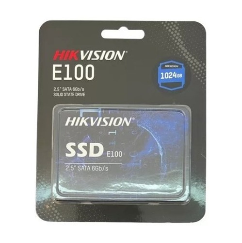 Disco Duro Solido Ssd Hikvision 1024gb E100 2.5 Sata