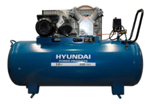 Compresora Hyhm200 3hp 200lt Acople Corre