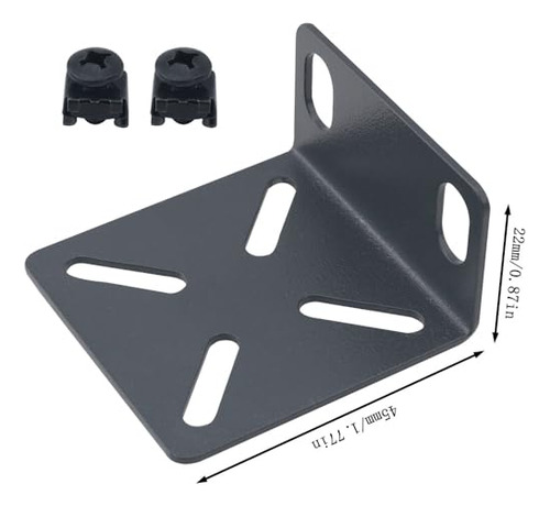 Pack Accesorios Rack 2pcs Para Gabinete De Switch Network