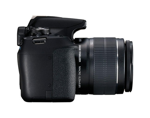 Imagen 6 de 6 de Canon EOS Rebel Kit T7 + lente 18-55mm IS II DSLR color negro
