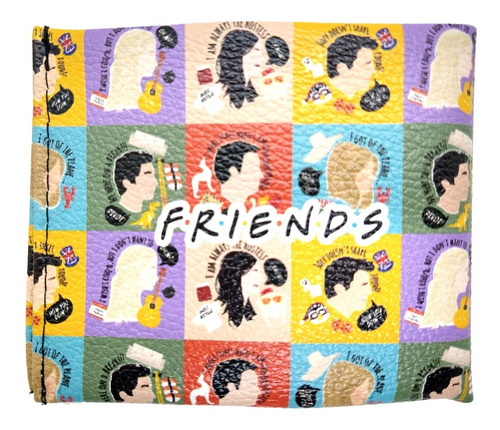 Imagen 3 de 5 de Billetera Shakka Friends I'll Be There For You Muy Lejano