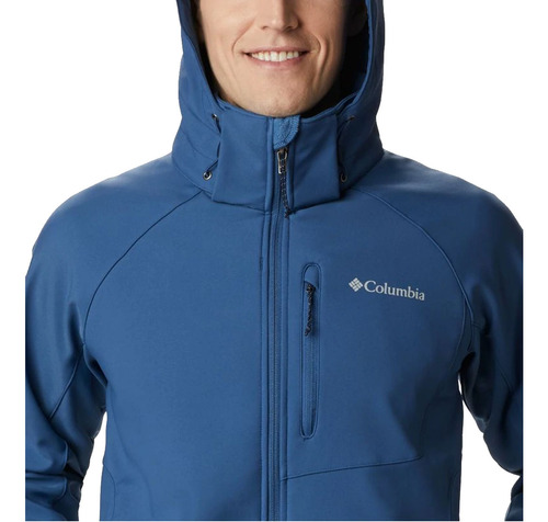 Campera Columbia Cascade Ridge Ii Softshell Senderismo Hombr