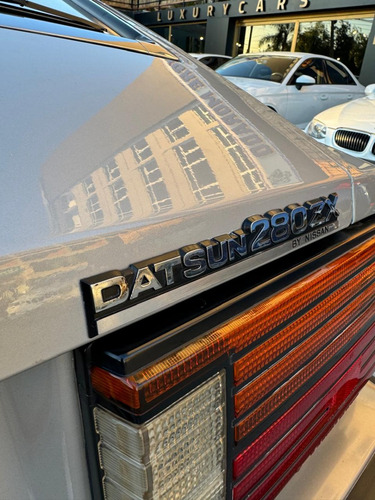 Datsun 280 Zx Turbo 1983