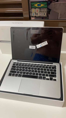Macbook Pro 13 Early 2015 Retina - Apenas 109 Ciclos Bateria