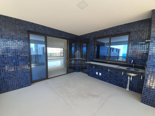 Imagem 5 de 20 de Mansão Bahiano De Tênis 4 Suítes Com 305 M² E 4 Vagas De Garagem. - Ap00139 - 70365890