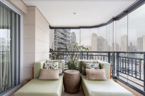 Imagem 13 de 30 de Apartamento À Venda No Bairro Itaim Bibi - São Paulo/sp - O-3204-9668