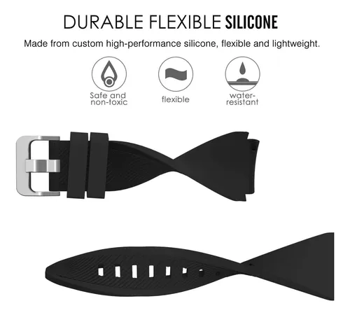 Pulseira Silicone Confort Compat vel Bilikay L8 Troca R pida