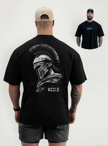 Camisa Para Treinar Academia Grande Oversized Spartano