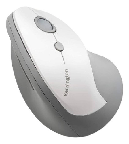 Mouse Vertical Kensington Profit Inalambrico Gris 6 Botones