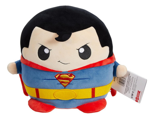 Peluche Superman Cuutopia 10 Pulgadas Mattel Azul