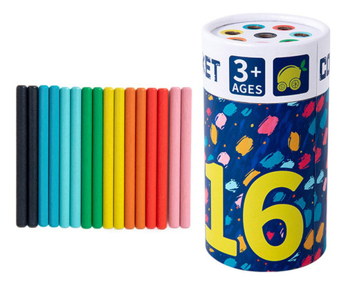 Hjuego De Palitos De Clasificación De Colores, Juguete,