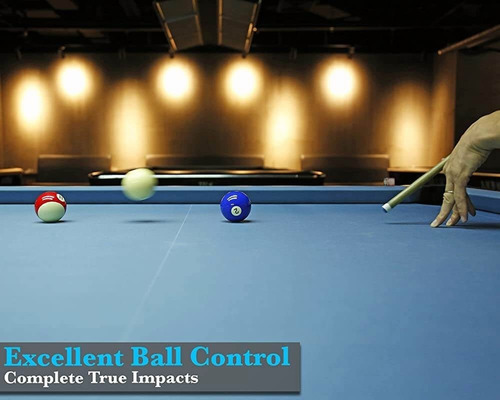 Juego De Bolas De Billar Para Pool Modelo Economico Guantes