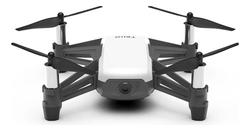 Mini drone DJI Tello RCDJI028 Boost Combo con cámara HD blanco 2.4GHz 3 baterías