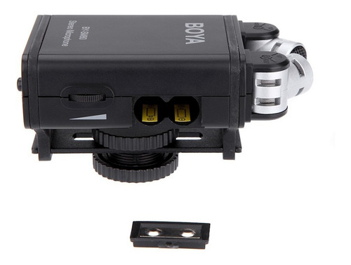 Micrófono Stereo Para Camara Y Videocamara By-sm80 Boya