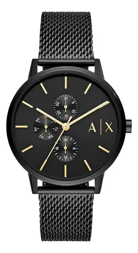 comprar Reloj Para Hombre Armani Exchange\u002Fmalla Dorada