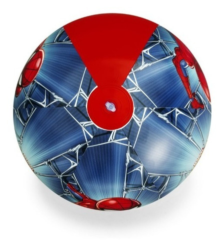 Imagen 4 de 10 de Bestway Pelota Inflable Spider-man 98002 Hombre Araña 51 Cm