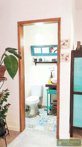 Imagem 17 de 18 de Sobrado Com 3 Dorms, Jardim Brogotá, Atibaia - R$ 400.000,00, 120m² - Codigo: 406 - V406