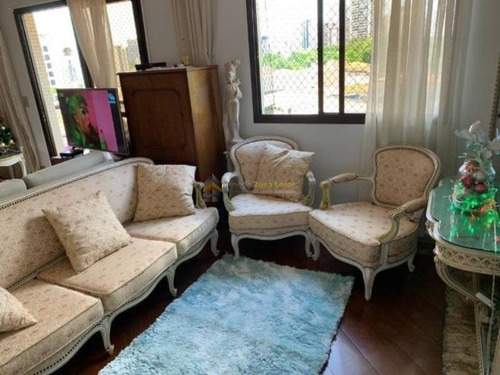 Imagem 1 de 30 de Apartamento Em Condomínio Padrão Para Venda No Bairro Vila Regente Feijó, 2 Dorm, 1 Suíte, 2 Vagas, 123 M - 3887