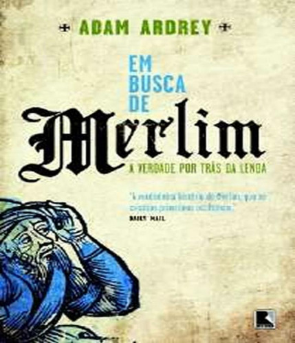 Livro Em Busca De Merlim