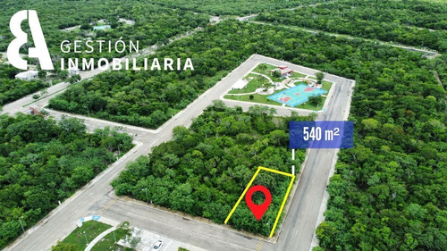 Imagen 3 de 8 de Terreno En Venta Esquina Residencial Balku Komchen Yuc.ctv 2