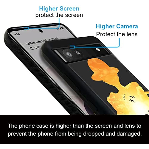 Funda Para Google Pixel 7a Doradoen Beach Silicon Tpu