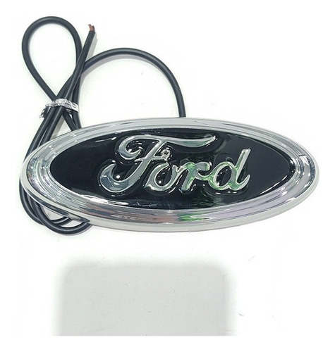 Logo Led Ford 3 D Luz Blanca [u]